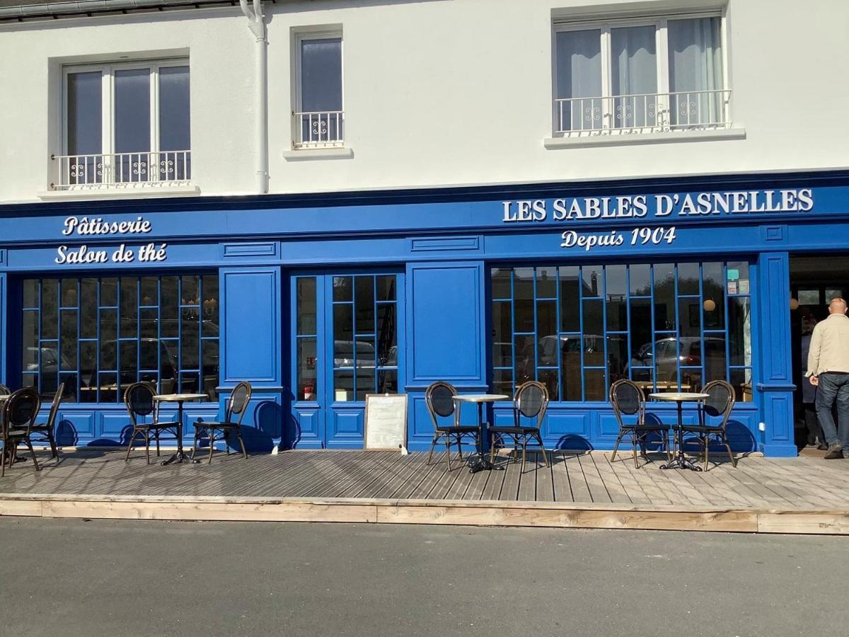 Appartement A 300M De La Plage - Exterieur Commun アネル エクステリア 写真